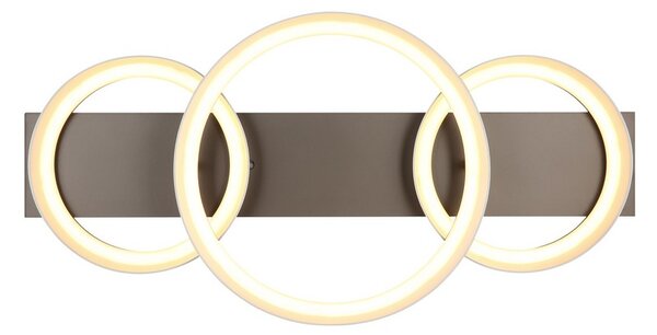 Stropné svietidlo LED 3000K kávová IP20 GLOBO lighting SYRAKUS 48048D2
