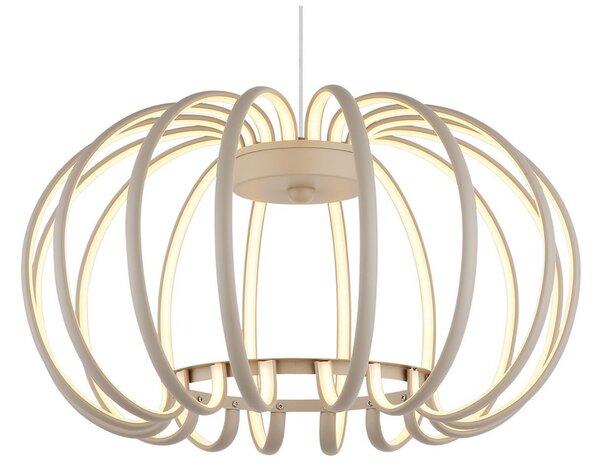 Závesné svietidlo LED 3000K piesková IP20 GLOBO lighting RIBBON 15946S