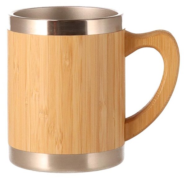 ČistéDrevo Drevený termohrnček 300 ml
