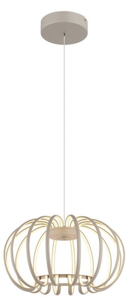 Závesné svietidlo LED 3000K piesková IP20 GLOBO lighting RIBBON 15946S