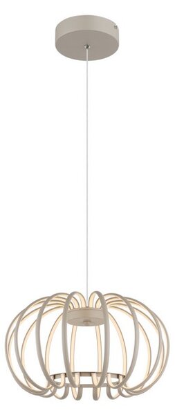 Závesné svietidlo LED 3000K piesková IP20 GLOBO lighting RIBBON 15946S