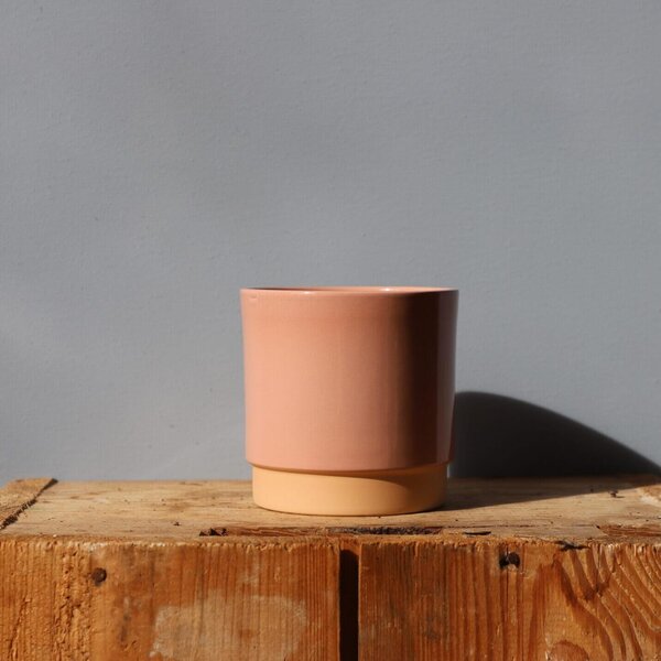 Kvetináč Eno Duo dusty pink Ø 10 cm