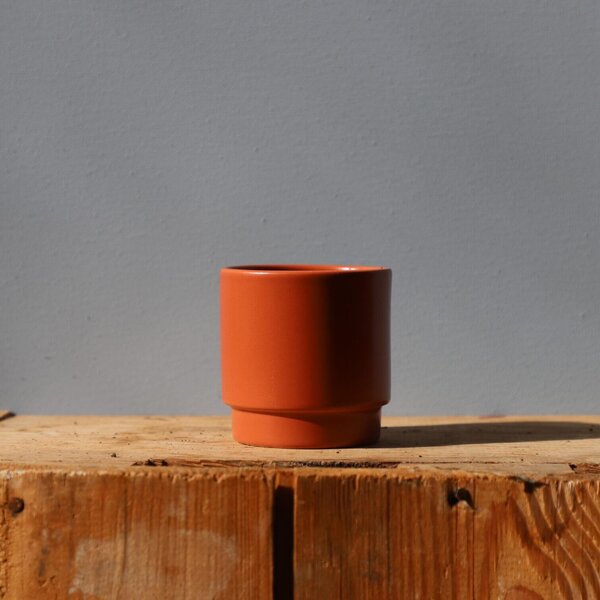Kvetináč Eno Matt terracotta Ø 7 cm