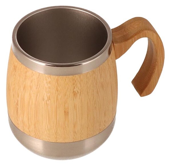 ČistéDrevo Drevený termohrnček 450 ml