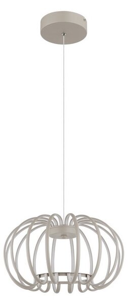 Závesné svietidlo LED 3000K piesková IP20 GLOBO lighting RIBBON 15946S