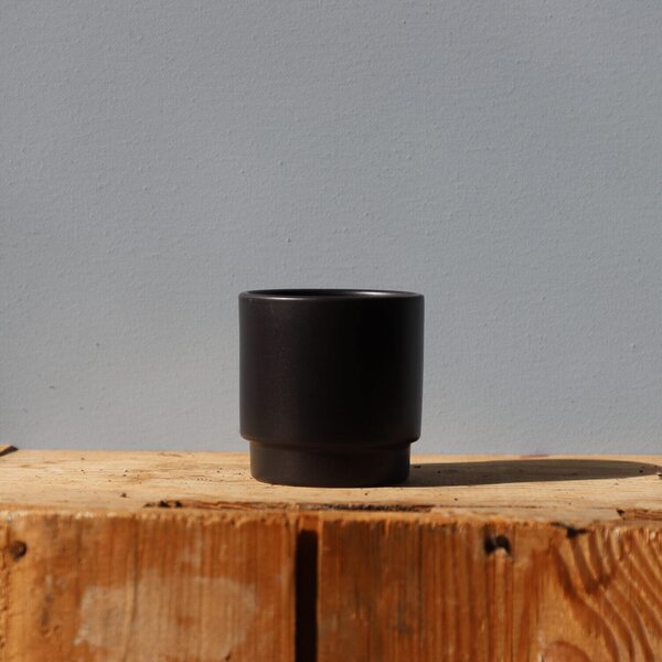 Kvetináč Eno Matt black Ø 7 cm