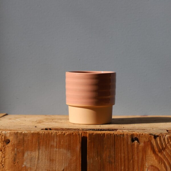 Kvetináč Cellos dusty pink Ø 7 cm