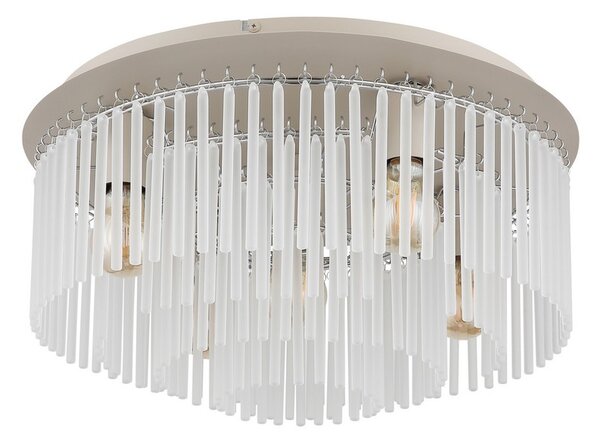 Stropné svietidlo 5x E27 piesková IP20 GLOBO lighting GORLEY 15698D1B