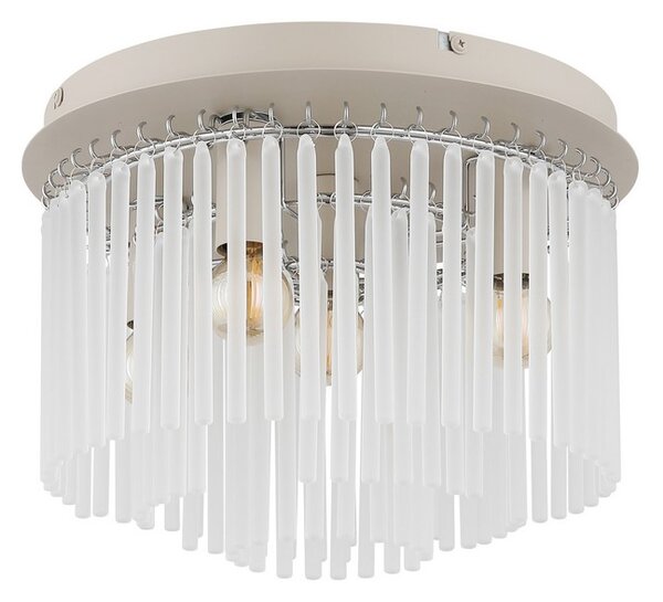 Stropné svietidlo 5x E14 piesková IP20 GLOBO lighting GORLEY 15698DB