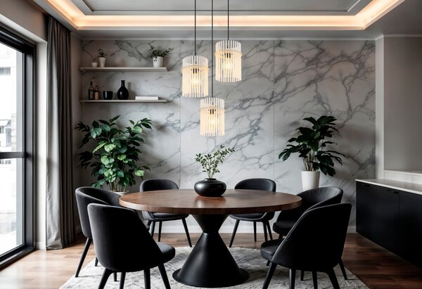 Závesné svietidlo 3x E27 piesková IP20 GLOBO lighting GORLEY 15698-3HRB