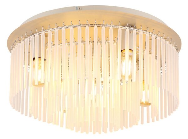 Stropné svietidlo 5x E27 piesková IP20 GLOBO lighting GORLEY 15698D1B