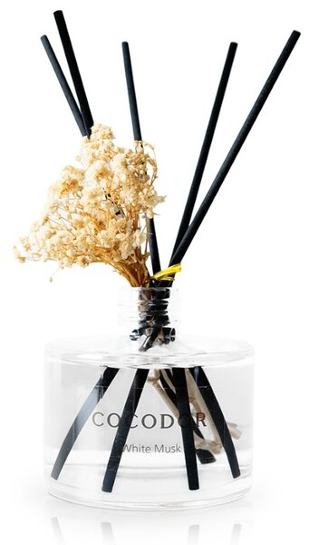 Aroma difuzér Cocodor White Musk s vôňou bieleho pižma 200 ml