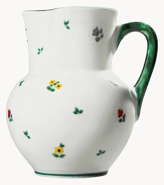 Ručne vyrobený džbán Streublumen, 1,5 l
