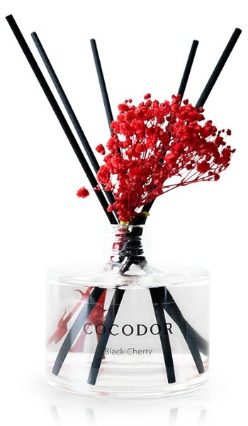Aroma difuzér Cocodor Black Cherry s vôňou čiernej čerešne 200 ml