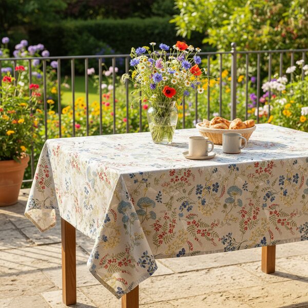 Obrus Lúčne kvety summer Farba Viacfarebná Rozmery 90x90 cm