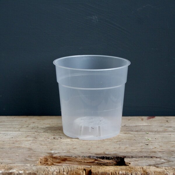 Plastový obal priesvitný Ø 6 cm - Ø 17 cm - 15 cm