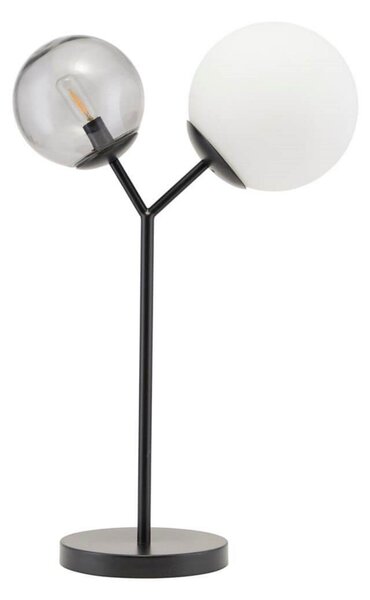 Stolové Lampa House Doctor, Čierna, Obývacia izba, Kov