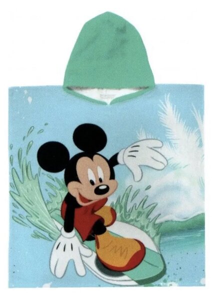 Detské pončo MICKEY MOUSE 60x120cm Setino