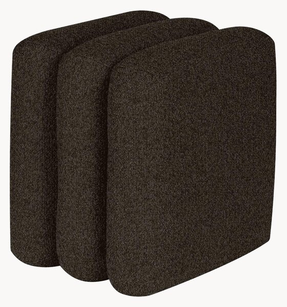 Buklé čalúnená taburetka Radd