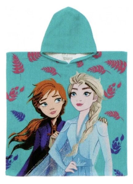 Detské pončo Frozen 60x120cm Setino