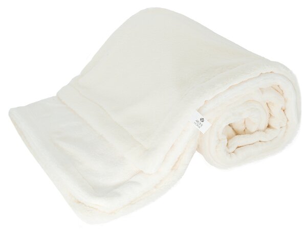 ARÔME HOME Luxusná deka, Velvet smotanová ARÔME HOME