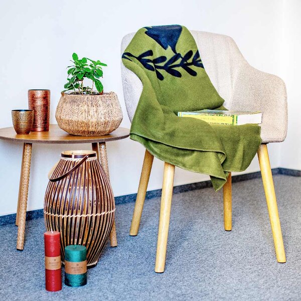 ARÔME HOME Fleecová deka, Sit, Stay & Snuggle ARÔME HOME
