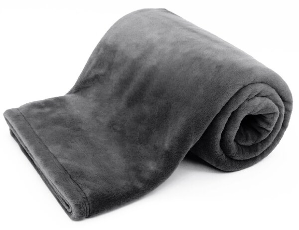 ARÔME HOME Luxusná deka, Softique čierna ARÔME HOME