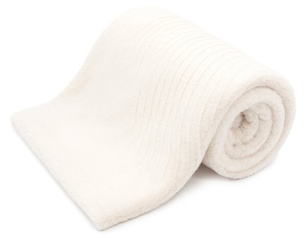 ARÔME HOME Luxusná deka, Breeze biela ARÔME HOME