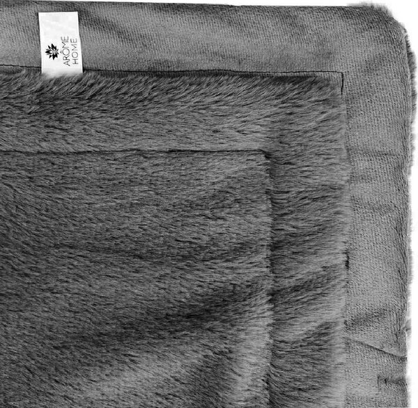 ARÔME HOME Luxusná deka, Softique čierna ARÔME HOME