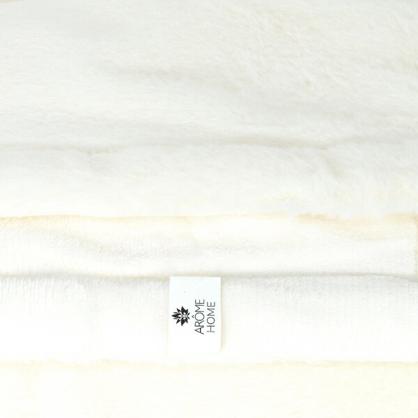 ARÔME HOME Luxusná deka, Velvet smotanová ARÔME HOME