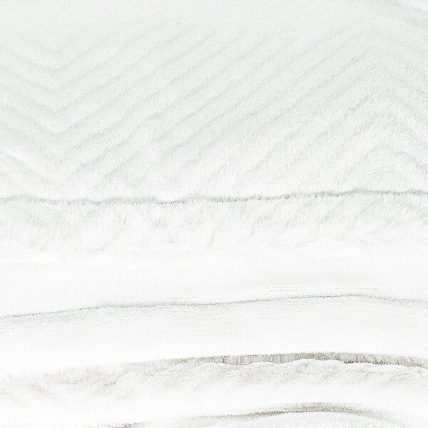 ARÔME HOME Luxusná deka, Chevron biela ARÔME HOME