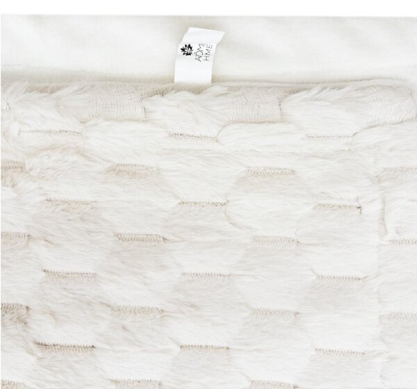 ARÔME HOME Luxusná deka, Diamond biela ARÔME HOME