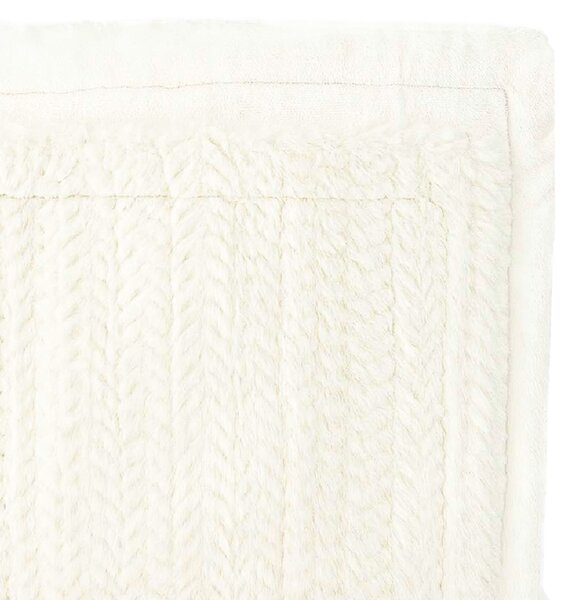 ARÔME HOME Luxusná deka, Infinity Biela ARÔME HOME