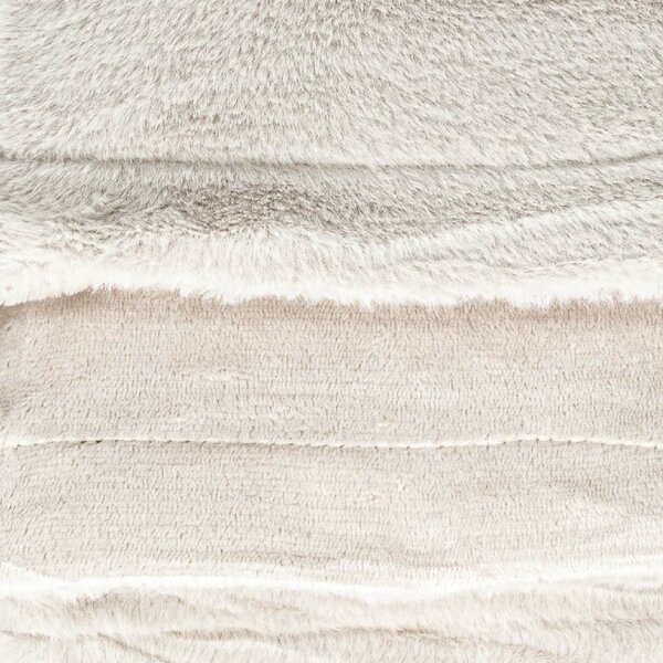 ARÔME HOME Luxusná deka, Velvet biela ARÔME HOME