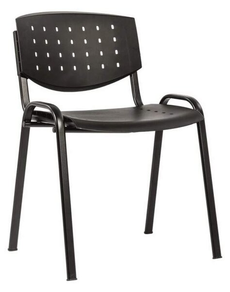 Konferenčná stolička TAUR AIR BLACK