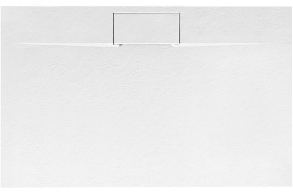 Rea Bazalt Long, SMC obdĺžniková sprchová vanička 100x80 cm, biela, REA-K3320