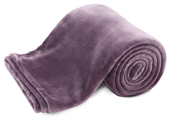 ARÔME HOME Mikroflanelová deka, fialová ARÔME HOME
