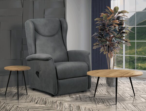 Autronic, kreslo, TV-1192 GREY2