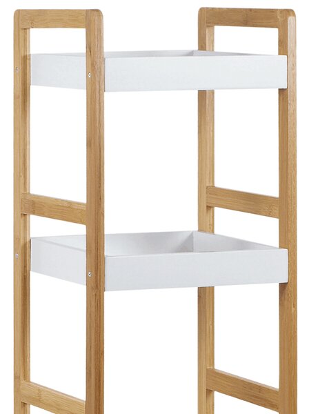 Regál MDF/bambus DR-013-5