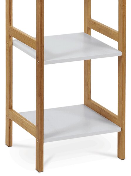 Regál MDF/bambus DR-013-5
