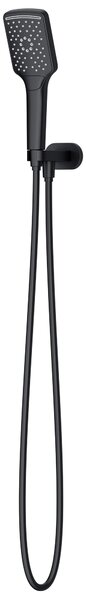 Cersanit Larga sprchová súprava nástenná čierna S951-513