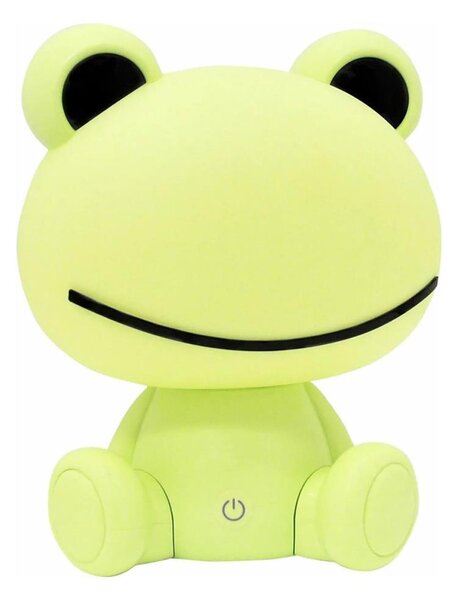 LED Stmievateľná detská dotyková lampa FROG LED/2,5W/3,7V 1200 mAh