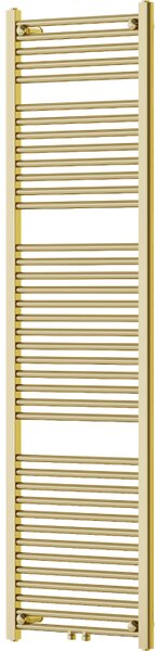 Mexen Mars, vykurovacie teleso 1800x500 mm, 643 W, zlatá lesklá, W110-1800-500-00-50