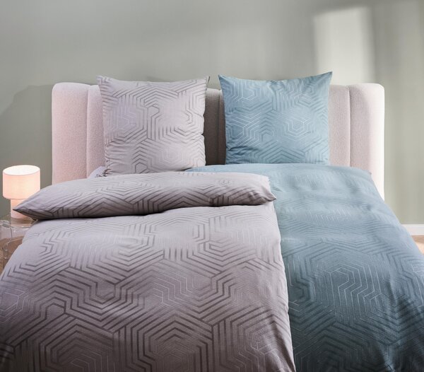 POSTEĽNÁ BIELIZEŇ, flanel, taupe, 135/200 cm Estella - Online Only bytové doplnky, Online Only