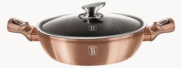 Hrniec's pokrievkou Metallic Line Rose Gold Edition