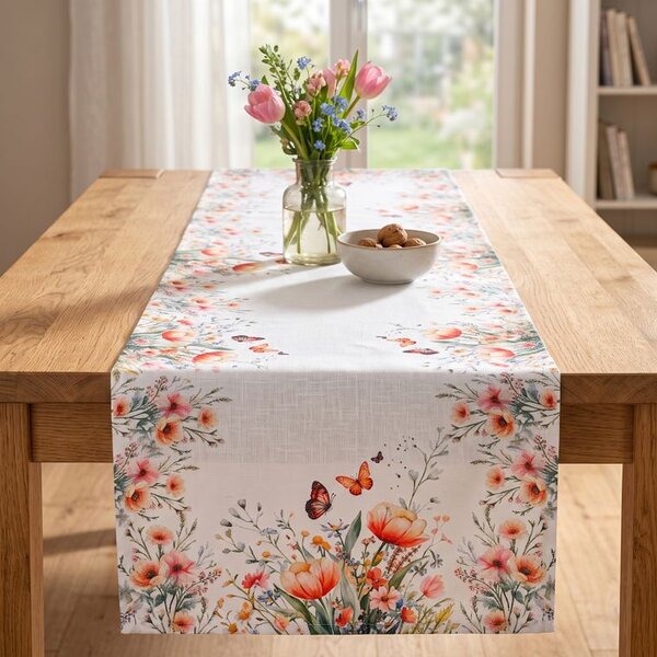 Behúň s potlačou SVIEŽA LÚKA 40 x 110 cm