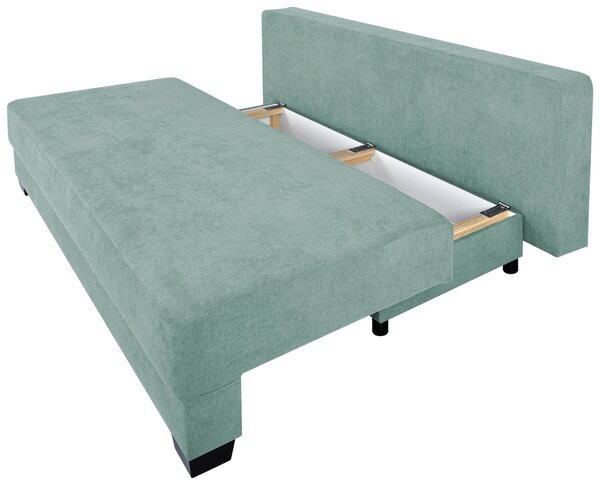 BOXSPRINGOVÁ POHOVKA, textil, kompozitné drevo, mätovozelená P & B - Sedačky, Online Only