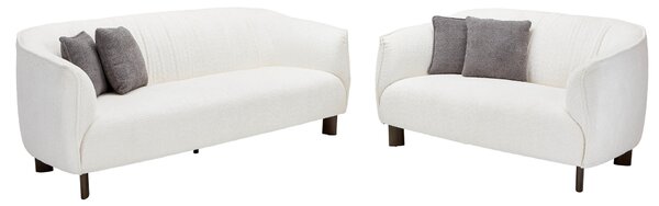 SEDACIA ZOSTAVA, textil, krémová MID.YOU - Online Only obývacie izby, Online Only