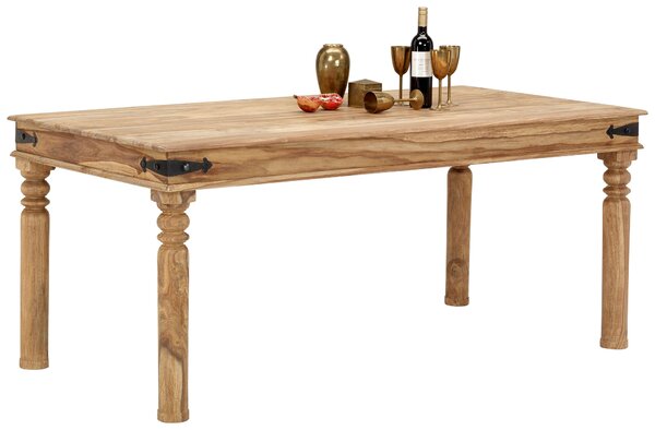JEDÁLENSKÝ STÔL, indický palisander, prírodná farba, 180/90/77 cm Livetastic - Stoly, Online Only