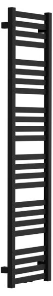 Excellent Horos kúpeľňový radiátor rebríkový 146x35 cm čierna GREXHO14635BL